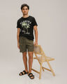 Short Cargo Caqui,OLIVO